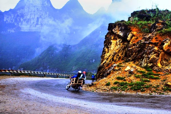 Đi du lịch Hà Giang bằng xe máy